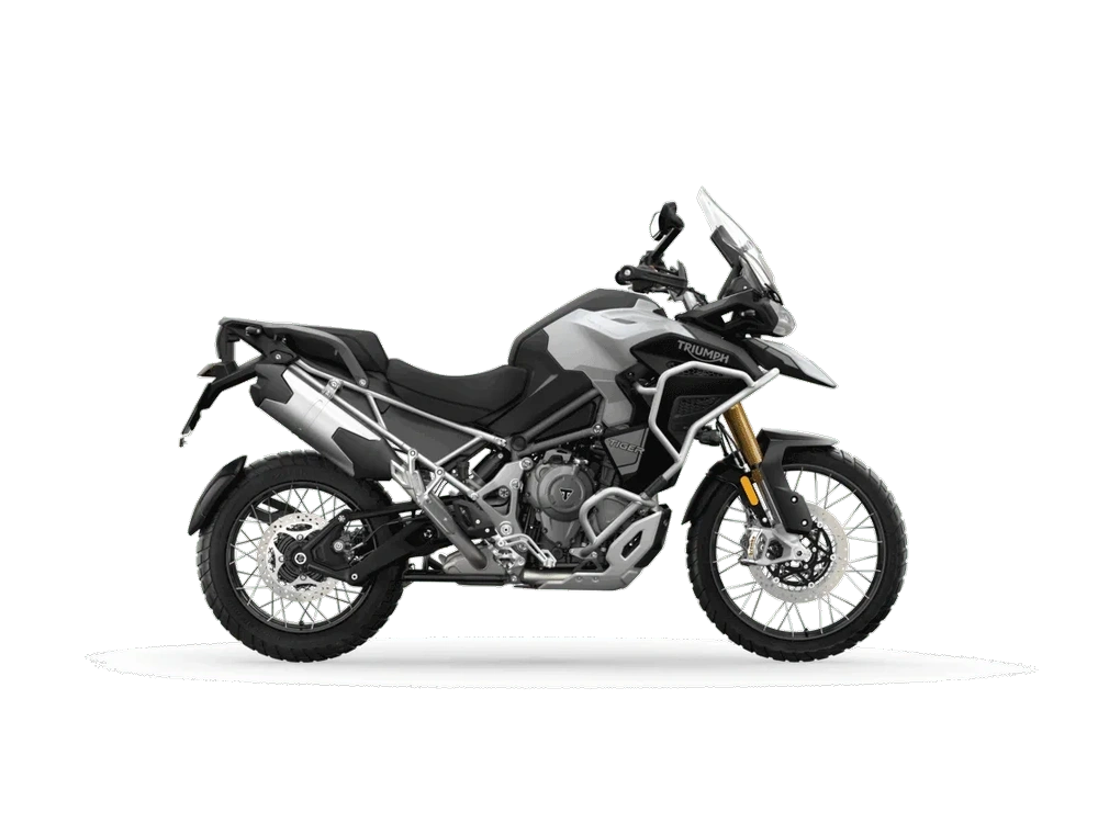 Triumph Tiger 1200 Rally Explorer Tiger 1200 Rally Explorer Snowdonia white 2025 alt