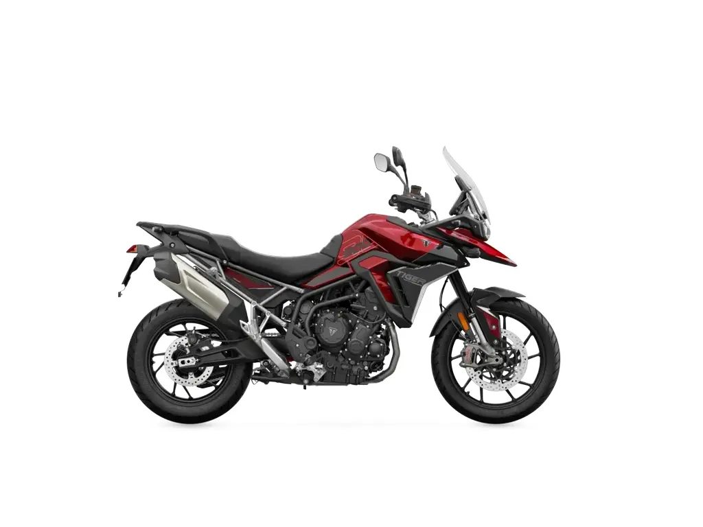 2025 Triumph Tiger 900 Gt Pro Carnival Red / Sapphire Black