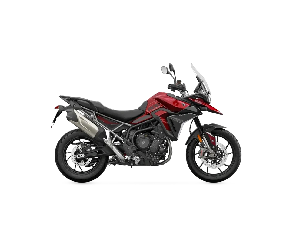 2025 Triumph Tiger 900 Gt Pro Tiger 900 Gt Pro Carnival Red / Sapphire Black alt