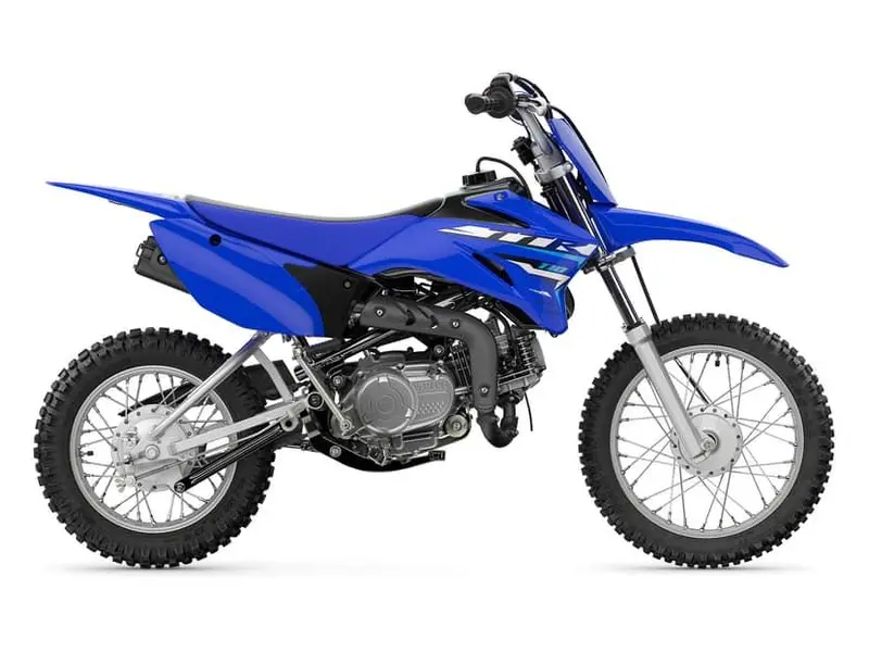 2026 Yamaha TT-R 110 TT-R 110 Team Yamaha Blue alt