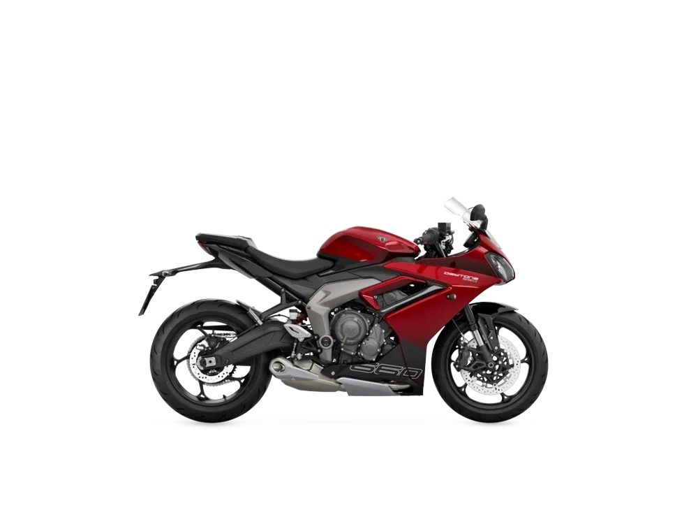 Triumph Daytona 660 Daytona 660 Carnival Red / Sapphire Black 2025 alt