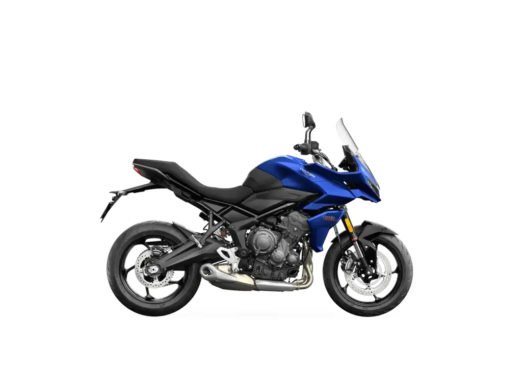 2025 Triumph Tiger Sport 660 Lucerne Blue / Sapphire Black