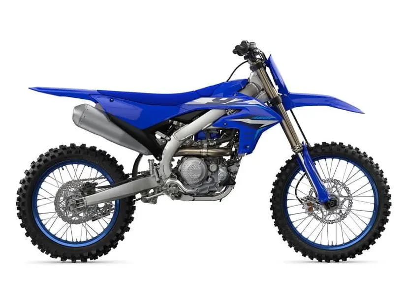 2026 Yamaha YZ450F Team Yamaha Blue