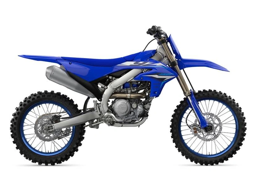 Yamaha YZ450F YZ450F Bleu Team Yamaha 2026 alt