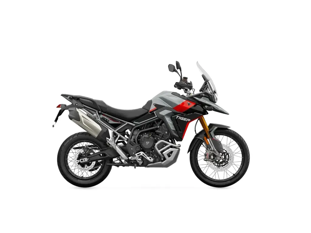 2025 Triumph Tiger 900 Rally Pro Ash Grey / Intense Orange