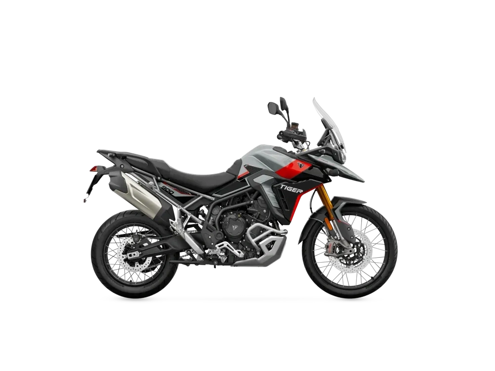 2025 Triumph Tiger 900 Rally Pro Tiger 900 Rally Pro Ash Grey / Intense Orange alt