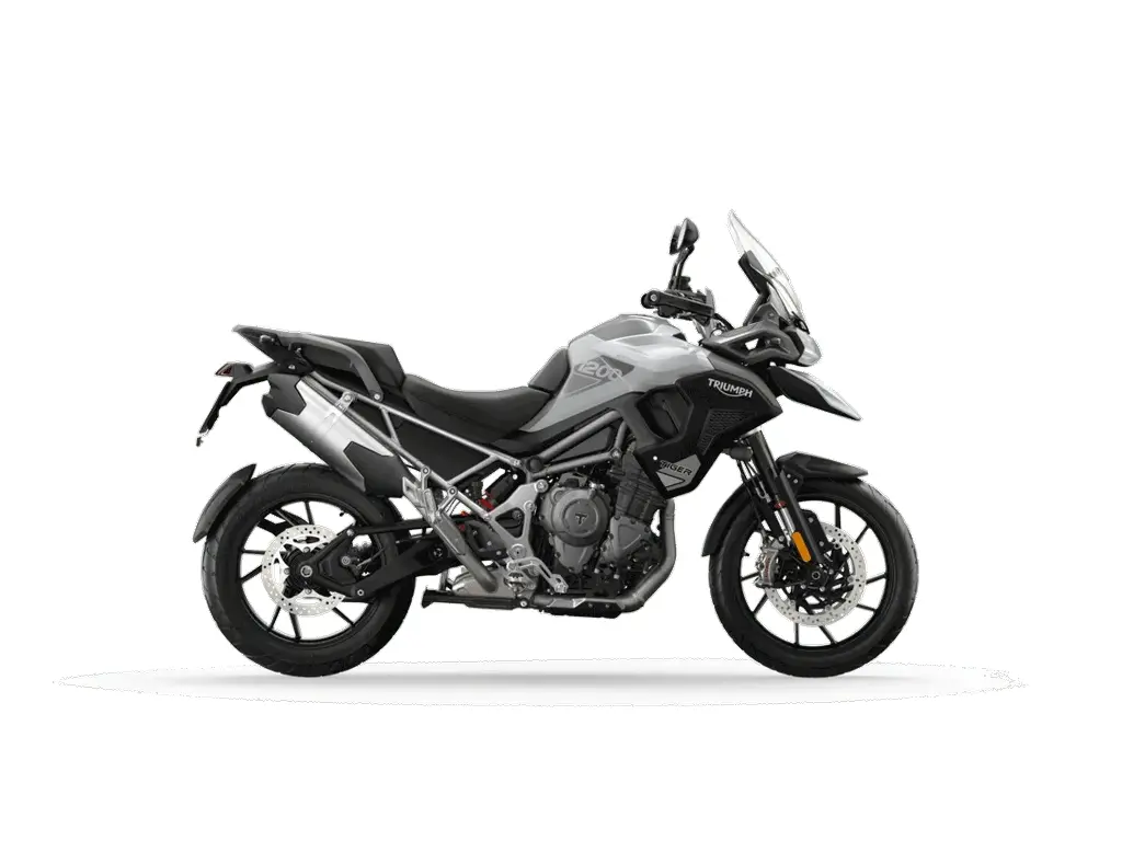 Triumph Tiger 1200 Gt Pro snowdonia white 2025