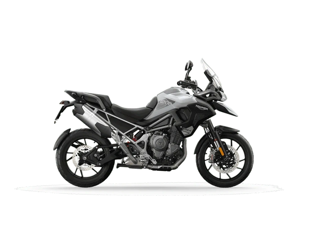 Triumph Tiger 1200 Gt Pro Tiger 1200 Gt Pro snowdonia white 2025 alt