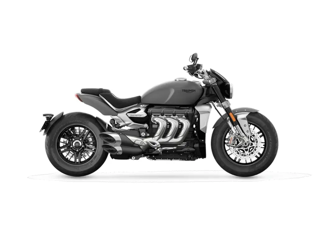 Triumph Rocket 3 R Matte Silver Ice 2025