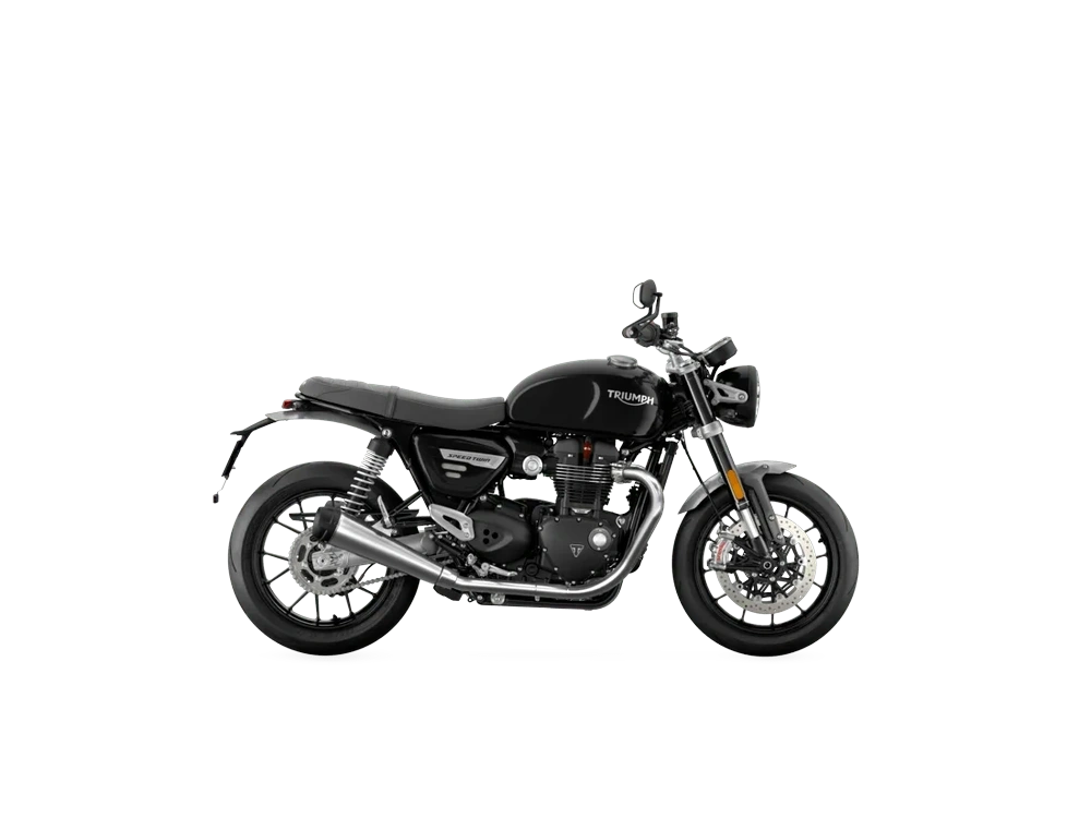 2025 Triumph Speed Twin 1200 Speed Twin 1200 Jet Black alt