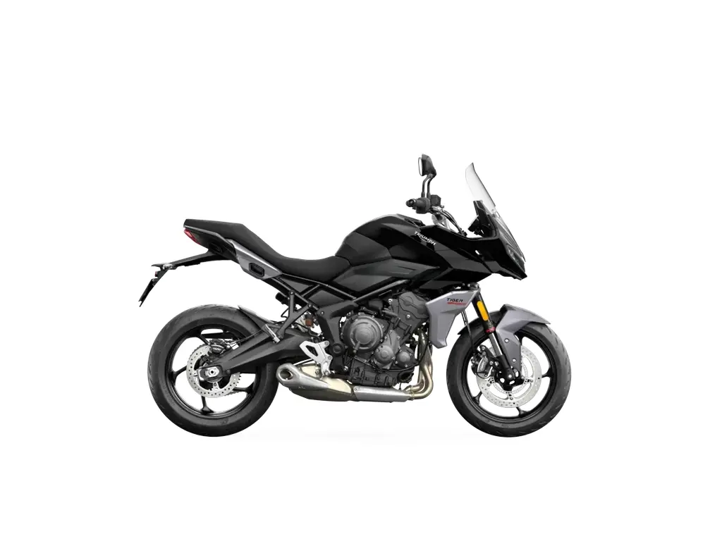 Triumph Tiger Sport 660 Jet Black / Graphite 2025