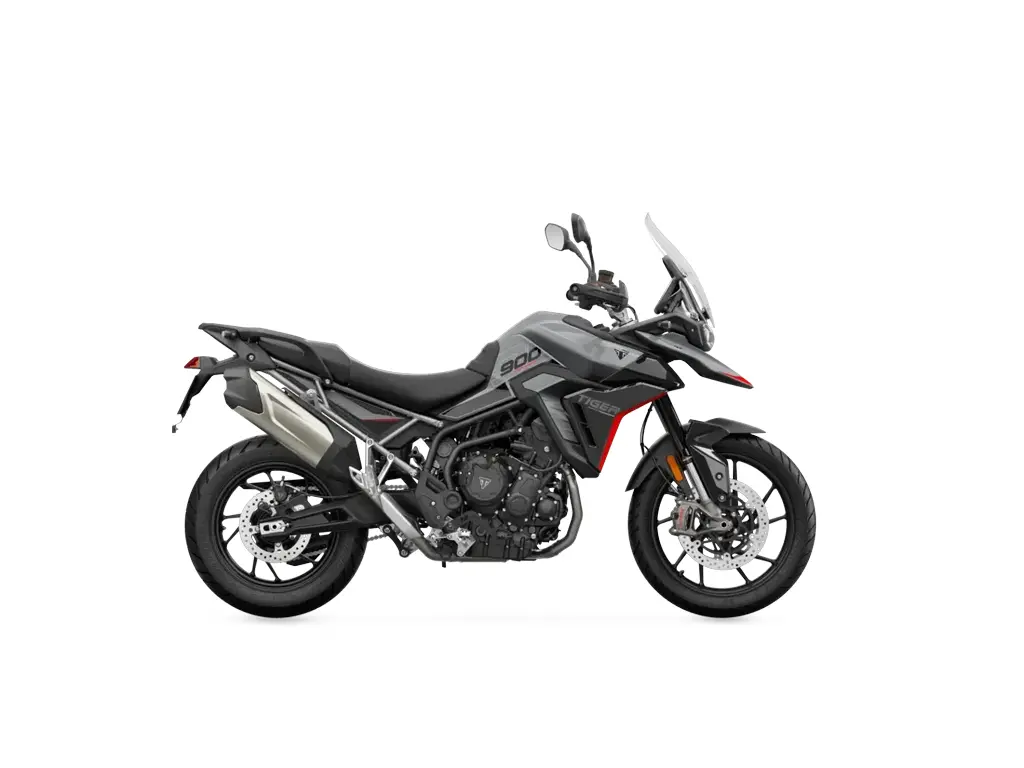2025 Triumph Tiger 900 Gt Graphite / Sapphire Black