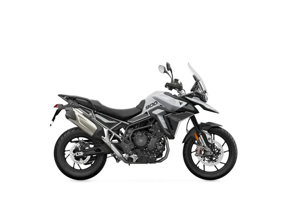 Triumph Tiger 900 Gt Snowdonia White / Sapphire Black 2025