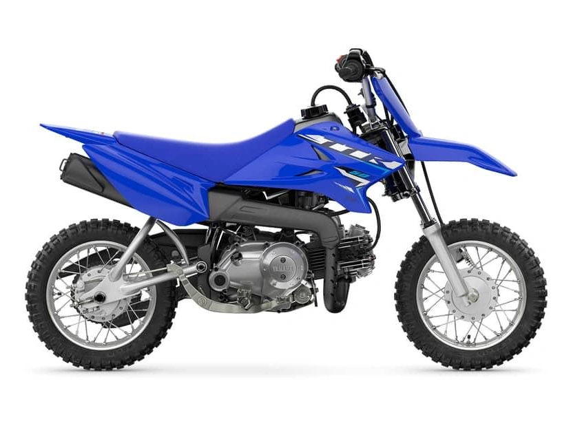 2026 Yamaha TT-R 50 TT-R 50 Team Yamaha Blue alt