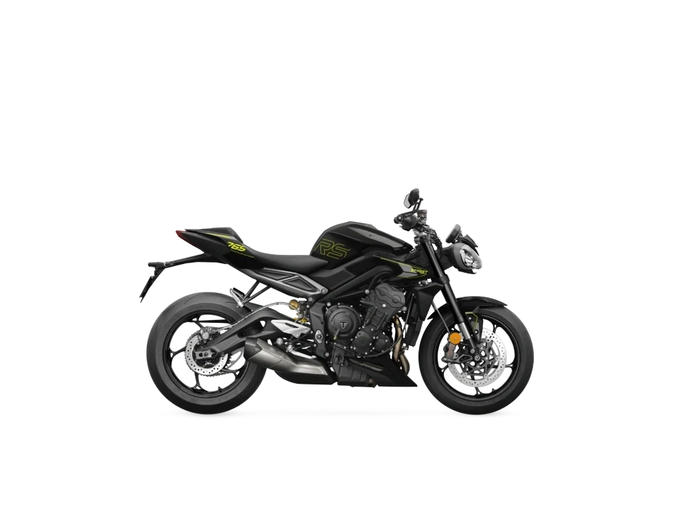 2025 Triumph Street Triple 765 Street Triple 765 Rs Phantom Black alt