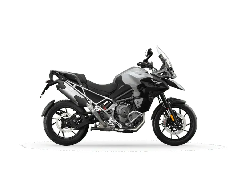 2025 Triumph Tiger 1200 Gt Explorer snowdonia white