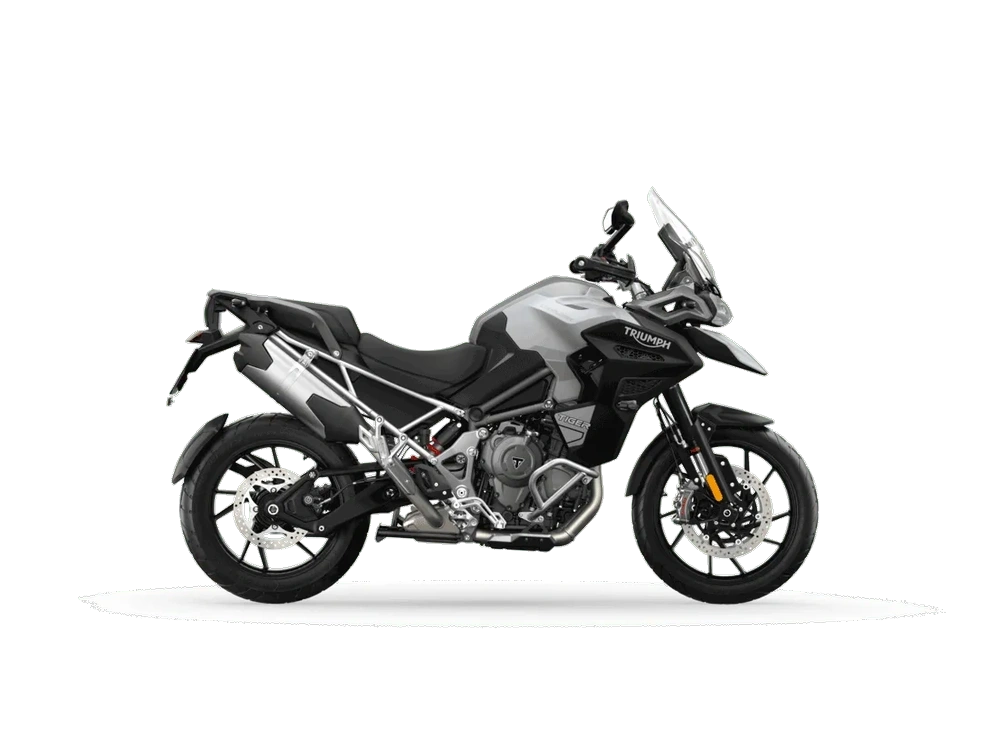 2025 Triumph Tiger 1200 Gt Explorer Tiger 1200 Gt Explorer Snowdonia white alt