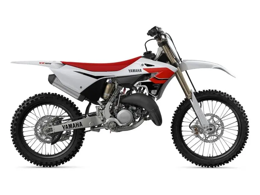 Yamaha YZ125 70e anniversaire 2026