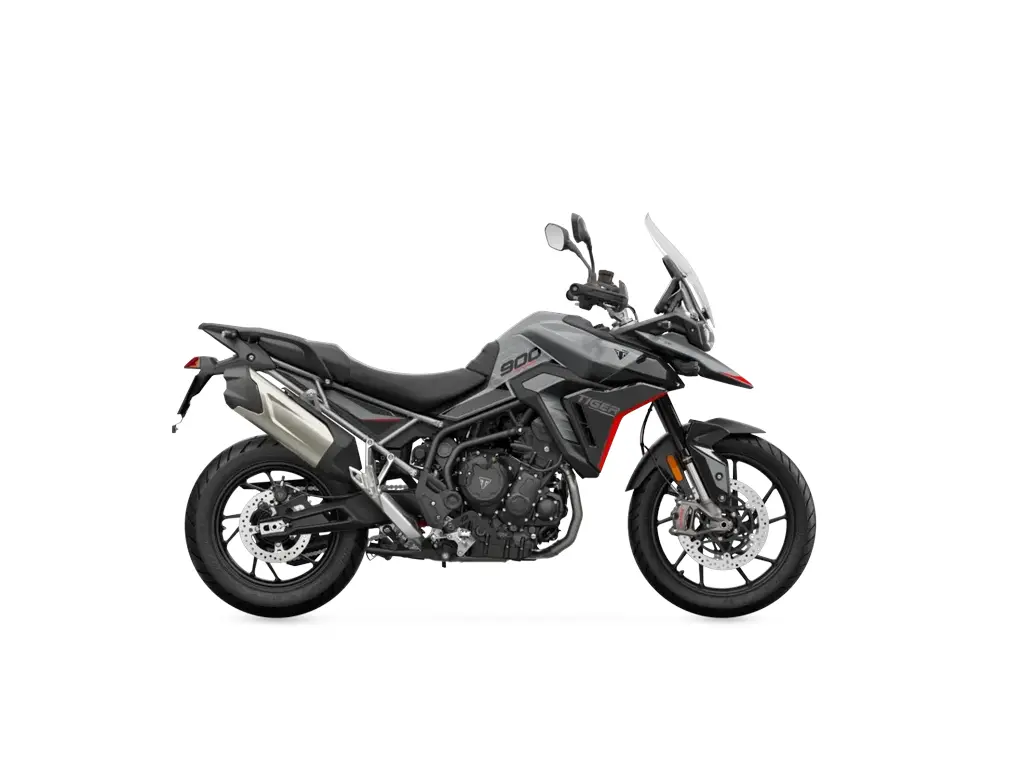 2025 Triumph Tiger 900 Gt Pro Graphite / Sapphire Black