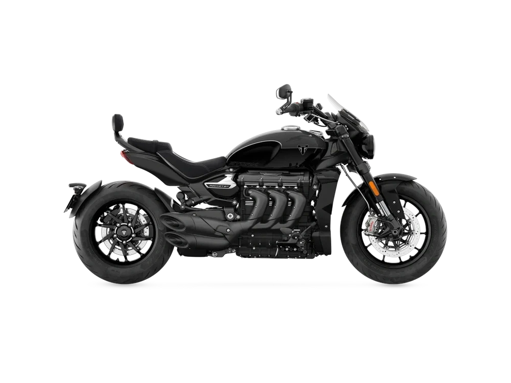 Triumph Rocket 3 Storm Rocket 3 Storm Gt Granite / Sapphire Black 2025 alt