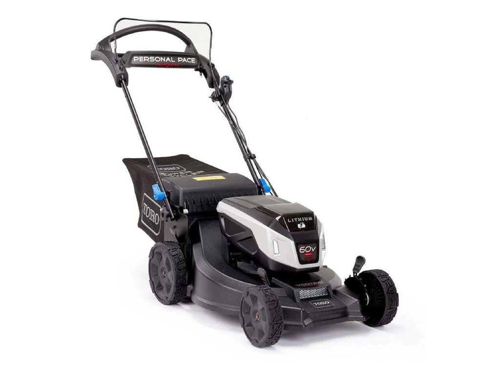 2025 Toro 60V Max* 21 in. (53 cm) Super Recycler® w/Personal Pace® Lawn Mower - Battery Not Included 60V Max* 21 in. (53 cm) Super Recycler® w/Personal Pace® Lawn Mower - Battery Not Included alt