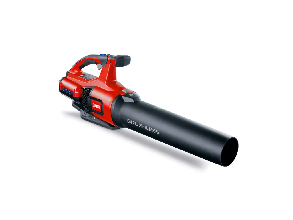 Toro Souffleur de feuilles de 60 V MAX* et 17 m³/min (605 pi³/min) sans balais – batterie de 2,5 Ah incluse 2025