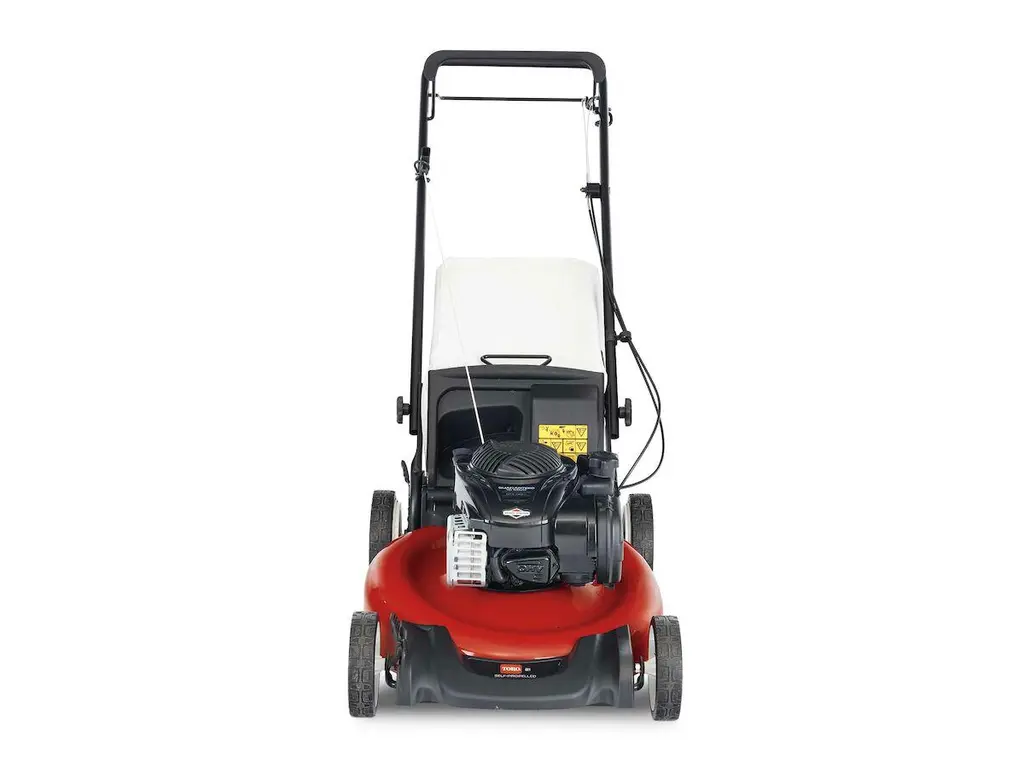 2025 Toro 21 in. (53cm) Recycler® Self-Propel Gas Lawn Mower