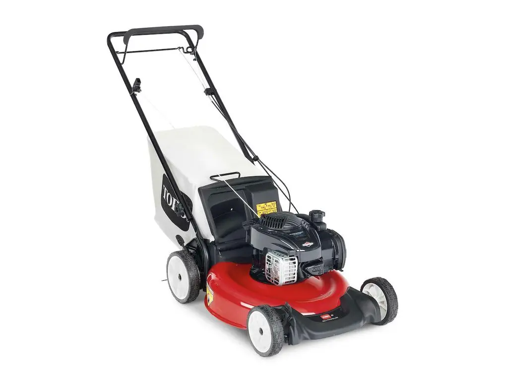2025 Toro 21 in. (53cm) Recycler® Self-Propel Gas Lawn Mower