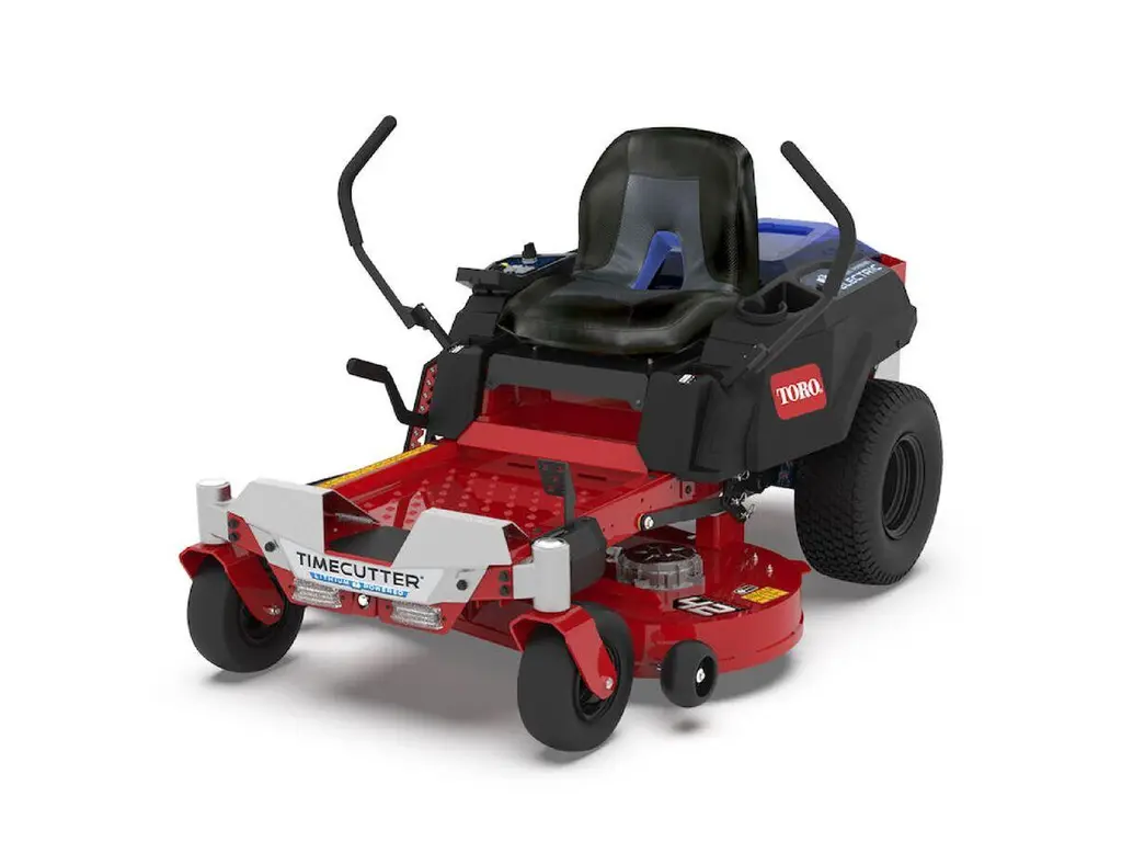 Toro Tondeuse à rayon de braquage nul TimeCutter® de 60 V MAX* et 107 cm (42 po) – 4 batteries de 10,0 Ah incluses 2025