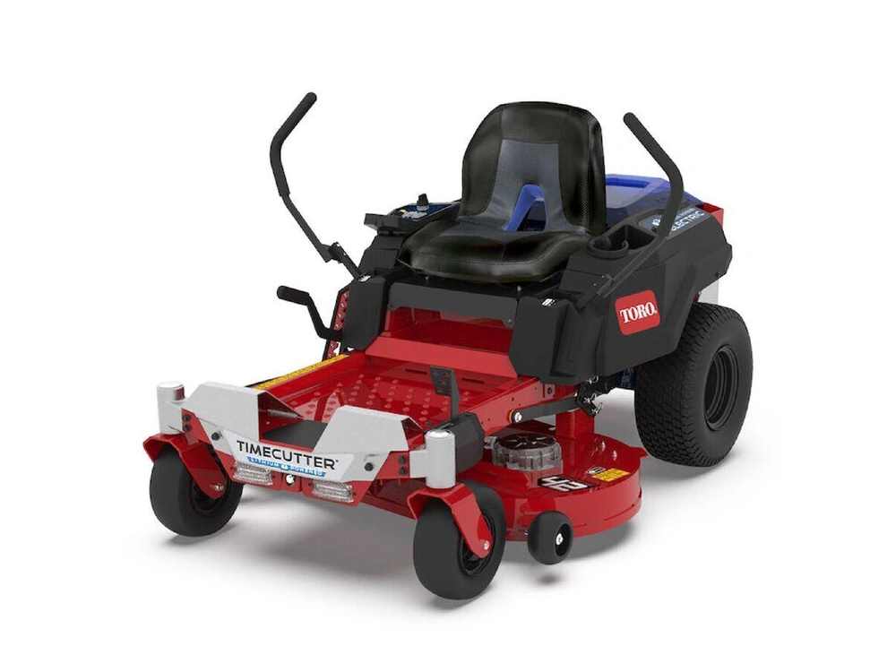 2025 Toro 60V MAX* 42 in. (107 cm) TimeCutter® Zero Turn Mower - (4) 10.0Ah Batteries Included 60V MAX* 42 in. (107 cm) TimeCutter® Zero Turn Mower - (4) 10.0Ah Batteries Included alt