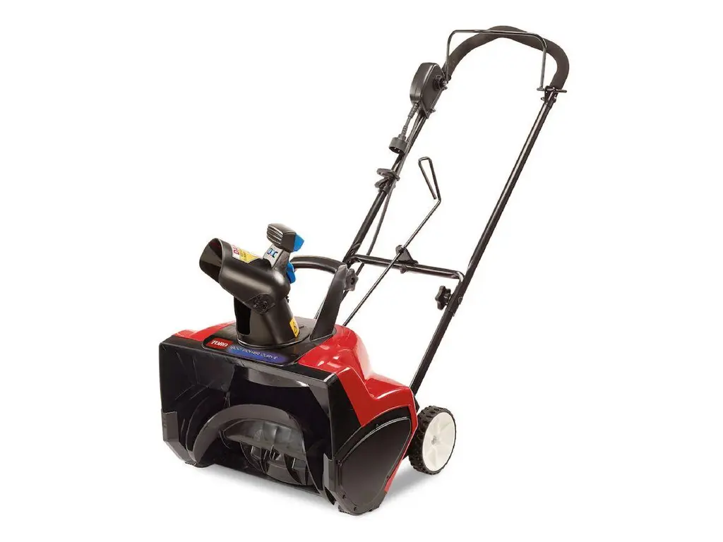 2025 Toro 18 in. (46 cm) Power Curve® 15 Amp Electric Snow Blower