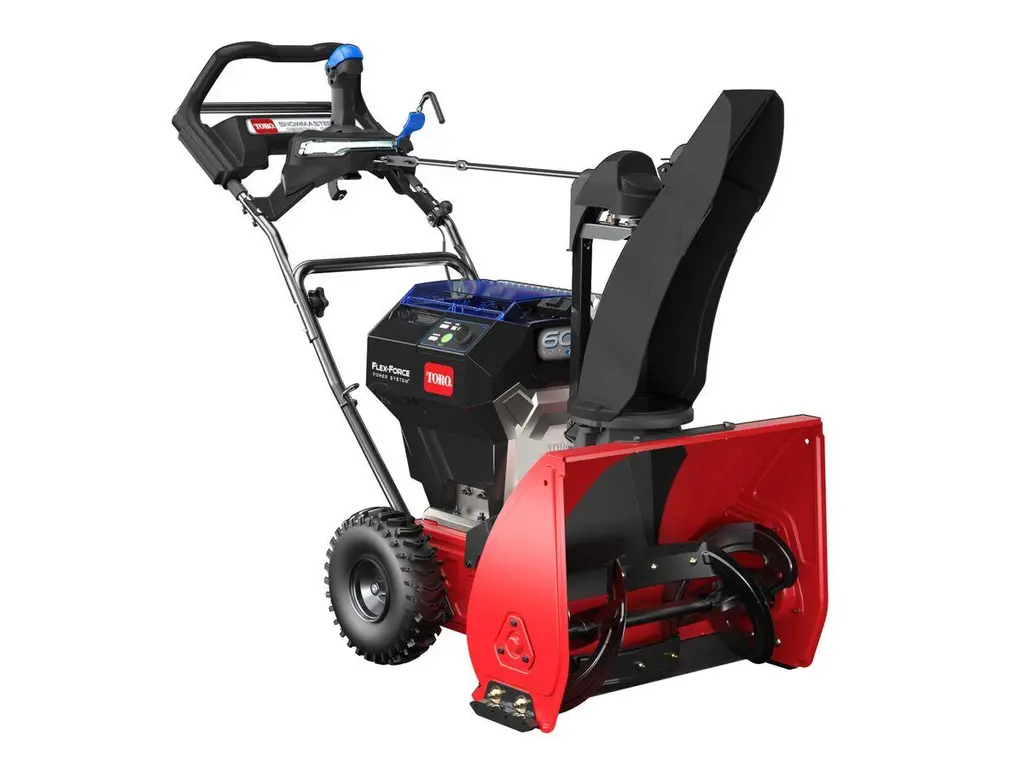 2025 Toro 60V MAX* 24 in. (61 cm) SnowMaster® Single-Stage Snow Blower - Battery Not Included