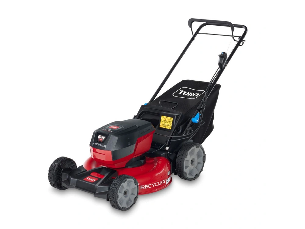 2025 Toro 60V Max* 21 in. (53 cm) Recycler® Self-Propel Lawn Mower - 6.0Ah Battery Included 60V Max* 21 in. (53 cm) Recycler® Self-Propel Lawn Mower - 6.0Ah Battery Included alt