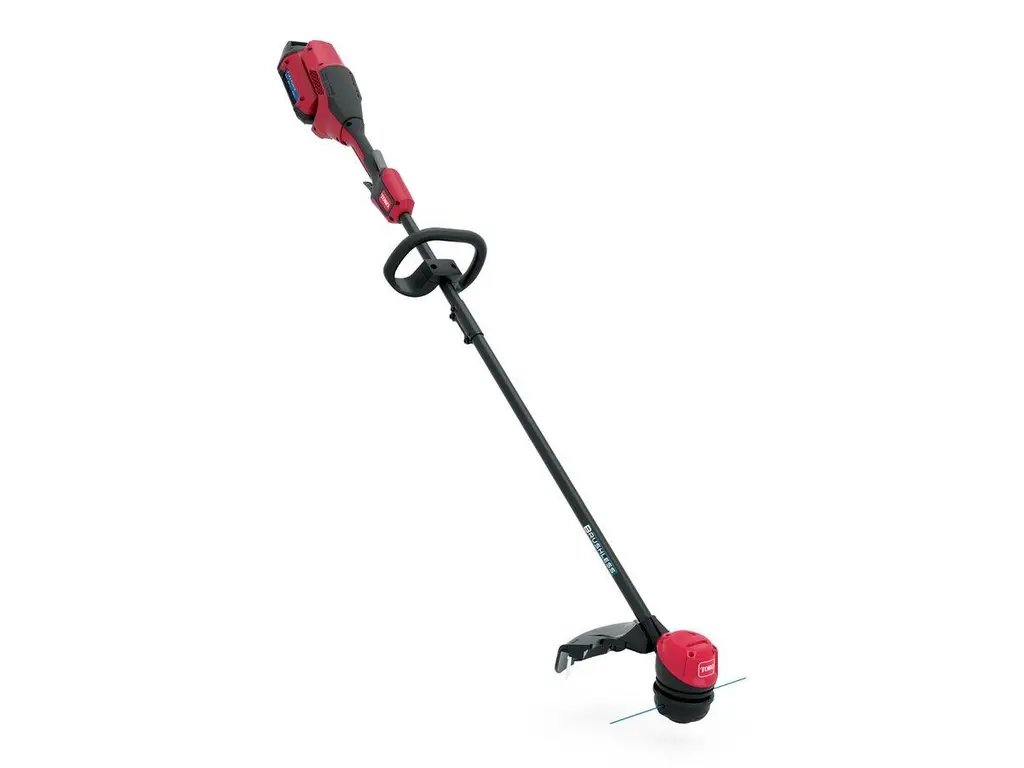 2025 Toro 60V MAX* 15 in. (38.1 cm) Brushless String Trimmer - 2.0Ah Battery Included