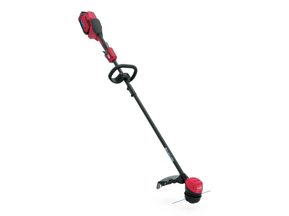 2025 Toro 60V MAX* 15 in. (38.1 cm) Brushless String Trimmer - 2.0Ah Battery Included 60V MAX* 15 in. (38.1 cm) Brushless String Trimmer - 2.0Ah Battery Included alt