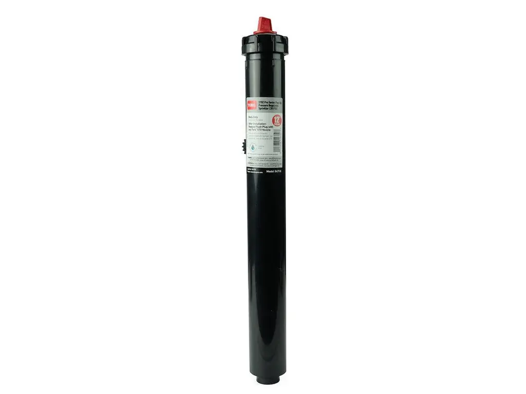 2025 Toro 12 in. spray head, body only, w/PR, side inlet