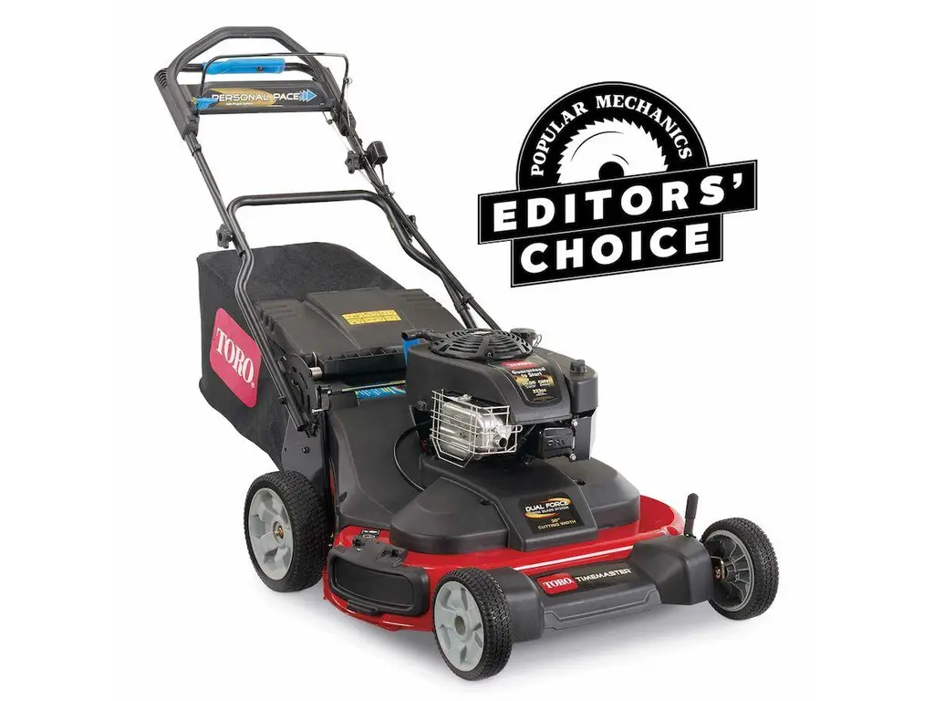 2025 Toro 30 in. (76cm) TimeMaster® w/Personal Pace® Gas Lawn Mower (21199)