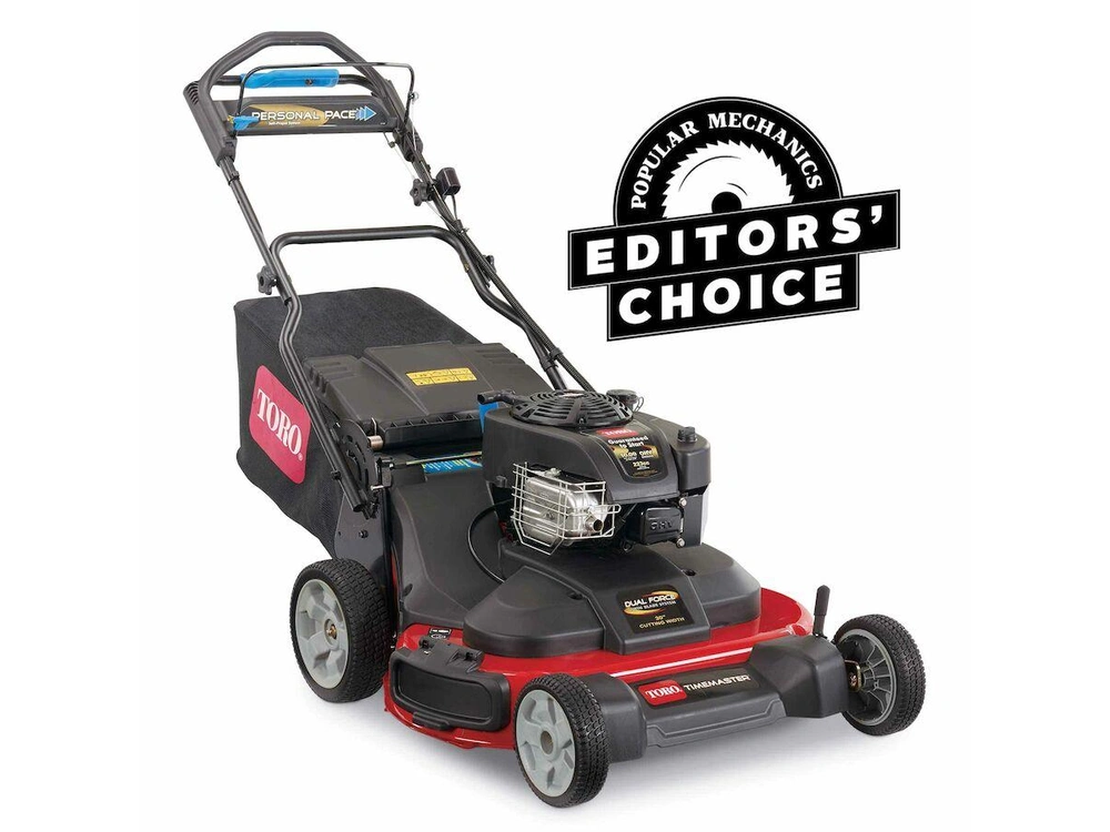 2025 Toro 30 in. (76cm) TimeMaster® w/Personal Pace® Gas Lawn Mower (21199) 30 in. (76cm) TimeMaster® w/Personal Pace® Gas Lawn Mower (21199) alt