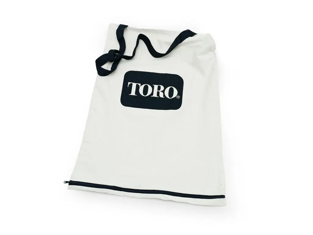 2025 Toro Replacement Bag with Zippered Bottom for Blower Vacuum