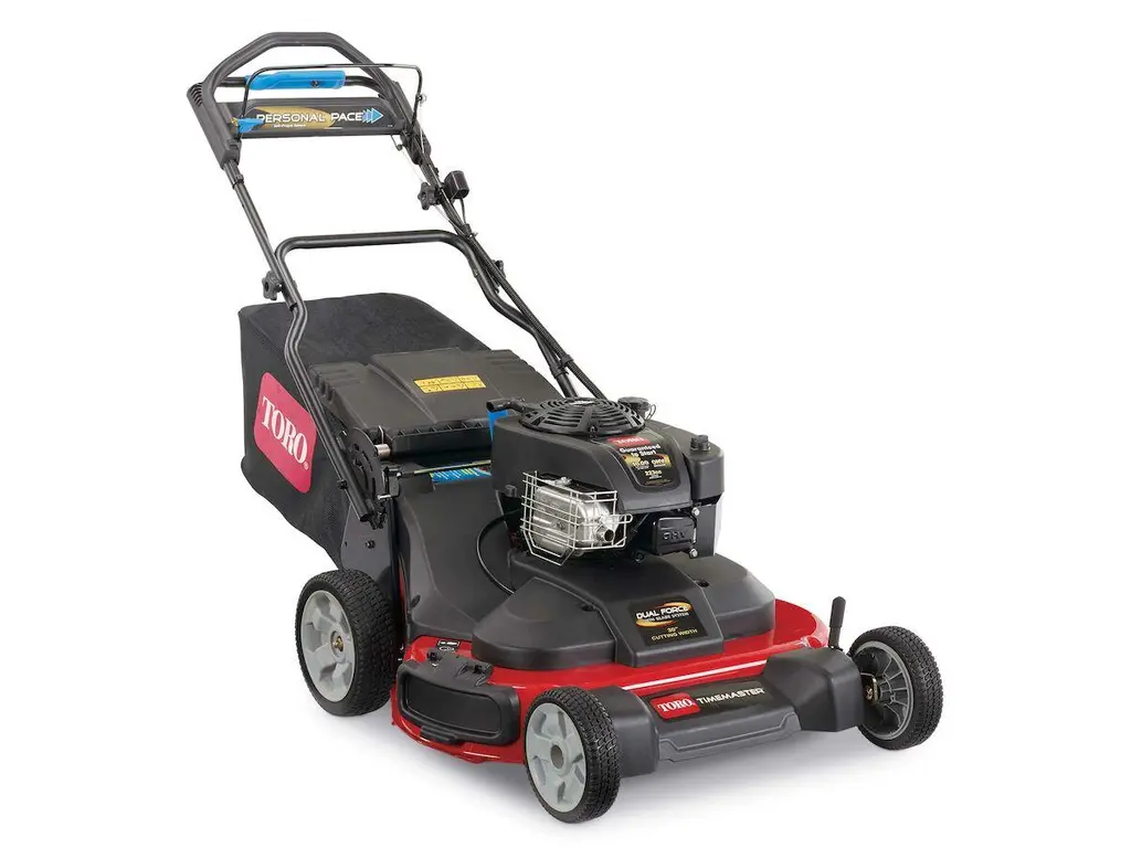 2025 Toro 30 in. (76cm) TimeMaster® w/Personal Pace® Gas Lawn Mower (21199)