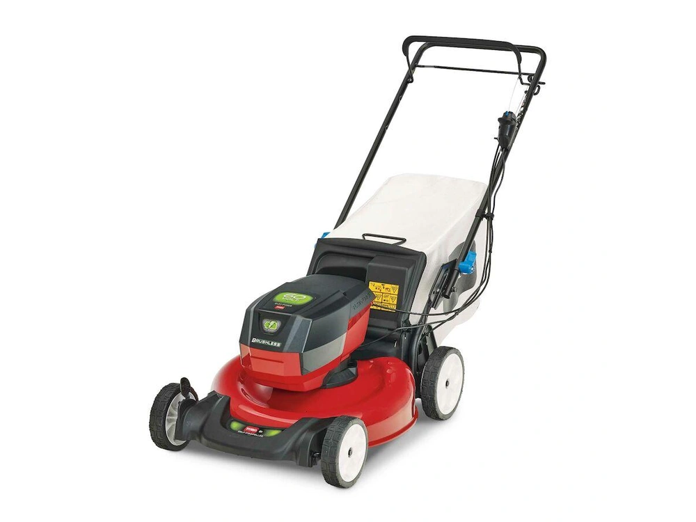 2025 Toro 60V MAX* 21 in. (53cm) Recycler® Self-Propel Lawn Mower - 5.0Ah Battery Included (21357) 60V MAX* 21 in. (53cm) Recycler® Self-Propel Lawn Mower - 5.0Ah Battery Included (21357) alt