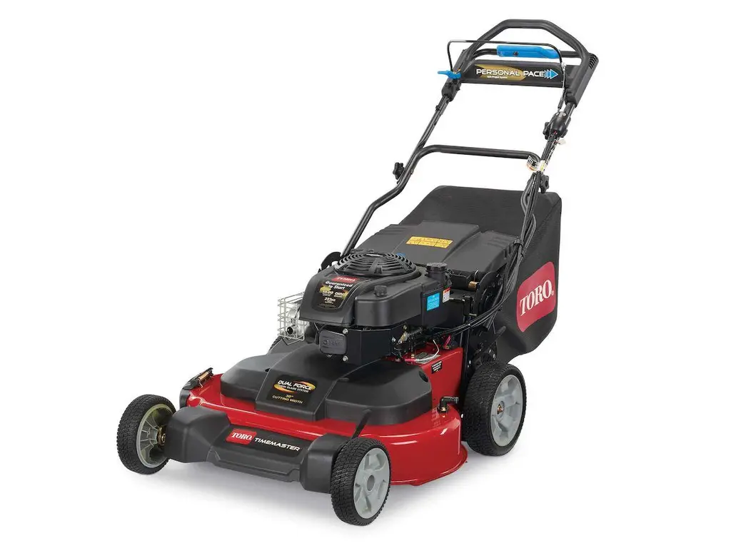 2025 Toro 30 in. (76cm) TimeMaster® Electric Start w/Personal Pace® Gas Lawn Mower