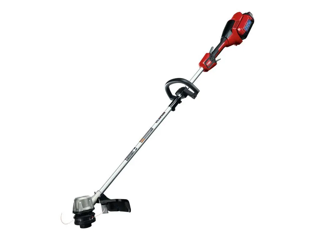 2025 Toro 60V MAX* 16 in. (40.6 cm) Brushless String Trimmer - 2.5Ah Battery Included