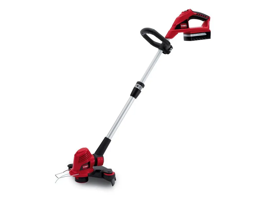 Toro Débroussailleuse/coupe-bordures sans fil de 20 V MAX et 30 cm (12 po) – batterie incluse 2025