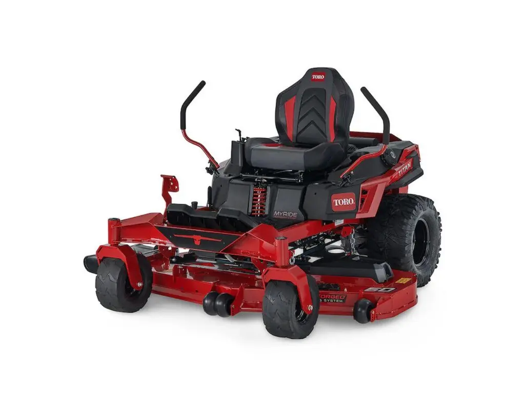 2025 Toro 60 in. (152 cm) TITAN® MyRIDE® Zero Turn Mower (76614)