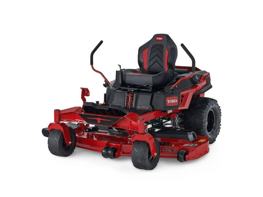 2025 Toro 60 in. (152 cm) TITAN® MyRIDE® Zero Turn Mower (76614) 60 in. (152 cm) TITAN® MyRIDE® Zero Turn Mower (76614) alt