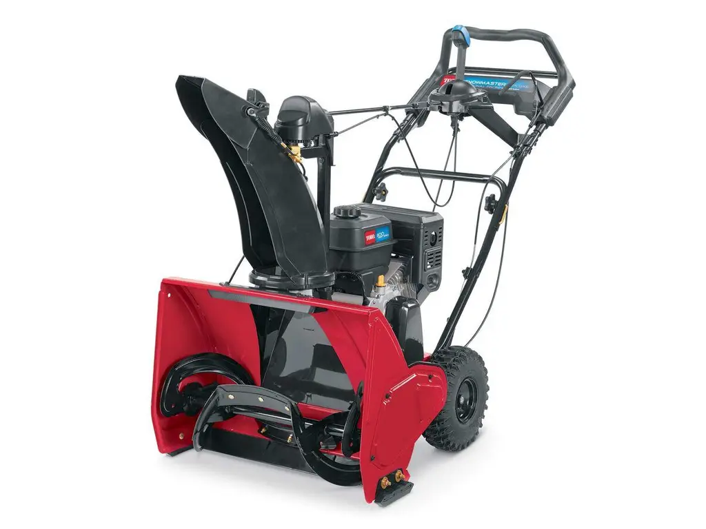 2025 Toro 24-inch (61 cm) SnowMaster® 724 QXE Snow Blower