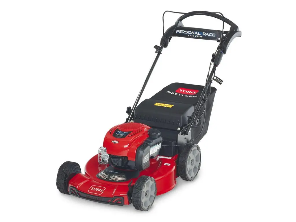 2025 Toro 22 in. (56cm) Recycler® Electric Start w/Personal Pace® Gas Lawn Mower