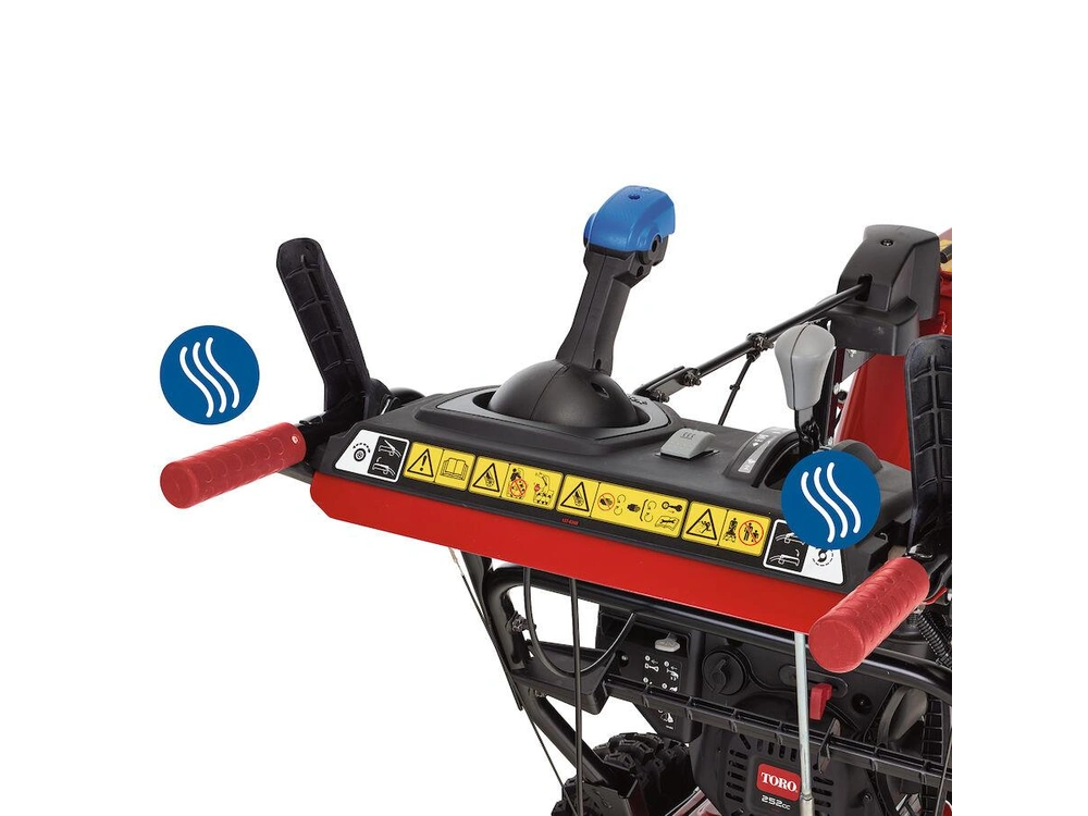 Toro Souffleuse à neige à deux phases Power Max 826 OHAE de 66 cm (26 po) et 252 cm³, à essence avec démarrage électrique Souffleuse à neige à deux phases Power Max 826 OHAE de 66 cm (26 po) et 252 cm³, à essence avec démarrage électrique 2025 alt