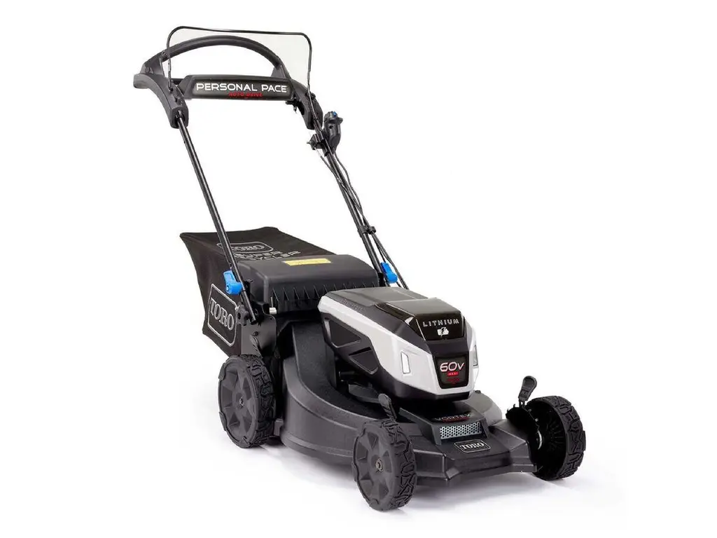 Toro Tondeuse à gazon Super Recycler® de 60 V Max* et 53 cm (21 po) avec Personal Pace® – batterie de 7,5 Ah incluse (21568) 2025